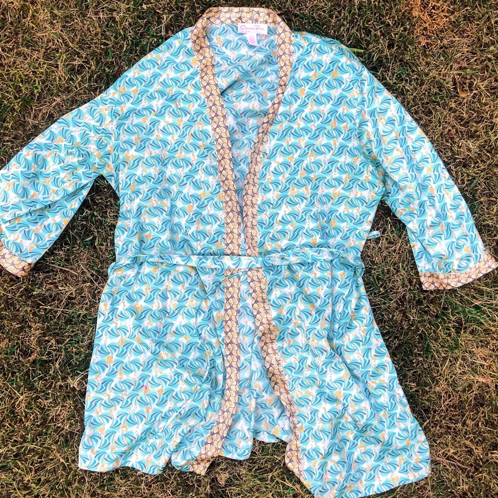 Oscar De La Renta Robe